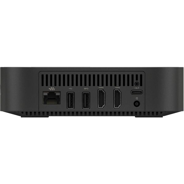 HP Chromebox G3 Intel® Core™ i7 i7-10610U 8 GB DDR4-SDRAM 128 GB SSD ChromeOS Mini PC Zwart (34D71EA#ABH)