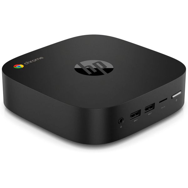 HP Chromebox G3 Intel® Core™ i7 i7-10610U 8 GB DDR4-SDRAM 128 GB SSD ChromeOS Mini PC Zwart (34D71EA#ABH)
