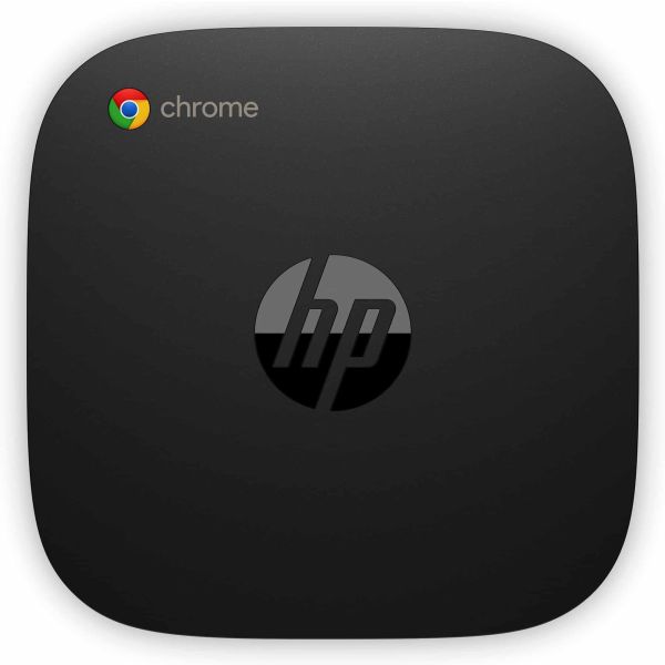 HP Chromebox G3 Intel® Core™ i7 i7-10610U 8 GB DDR4-SDRAM 128 GB SSD ChromeOS Mini PC Zwart (34D71EA#ABH)