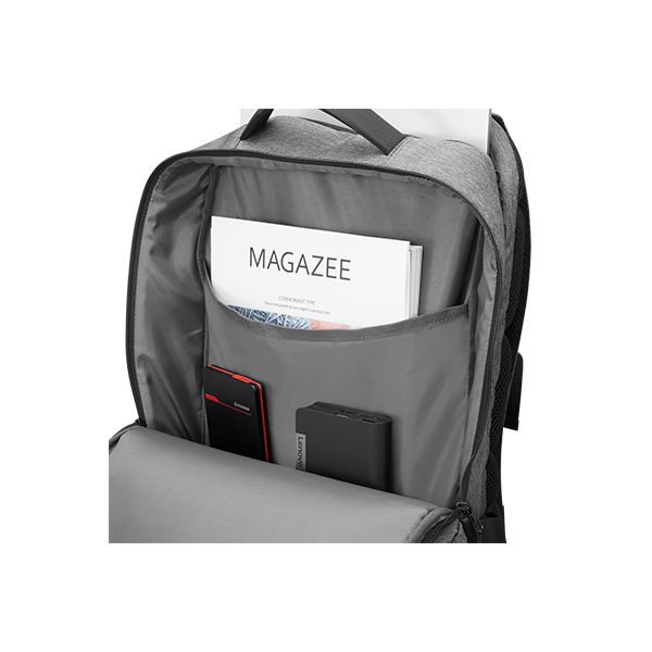 Lenovo Urban B730 43,9 cm (17.3") Rugzak Houtskool, Grijs (GX40X54263) Lenovo Urban B730 43,9 cm (17.3") Rugzak Houtskool, Grijs (GX40X54263)