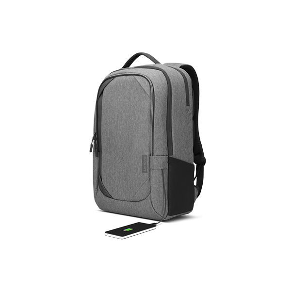Lenovo Urban B730 43,9 cm (17.3") Rugzak Houtskool, Grijs (GX40X54263) Lenovo Urban B730 43,9 cm (17.3") Rugzak Houtskool, Grijs (GX40X54263)