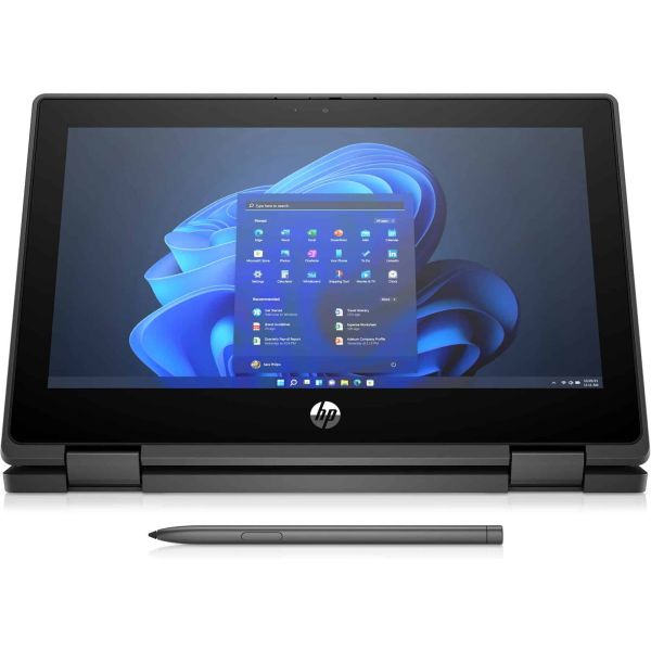 HP Pro x360 Fortis G10 Intel® Core™ i3 i3-1210U Hybride (2-in-1) 29,5 cm (11.6") Touchscreen HD 8 GB LPDDR4x-SDRAM 256 GB SSD Windows 11 Pro Zwart (9X1J8ES#ABH) HP Pro x360 Fortis G10 Intel® Core™ i3 i3-1210U Hybride (2-in-1) 29,5 cm (11.6") Touchscreen HD 8 GB LPDDR4x-SDRAM 256 GB SSD Windows 11 Pro Zwart (9X1J8ES#ABH)