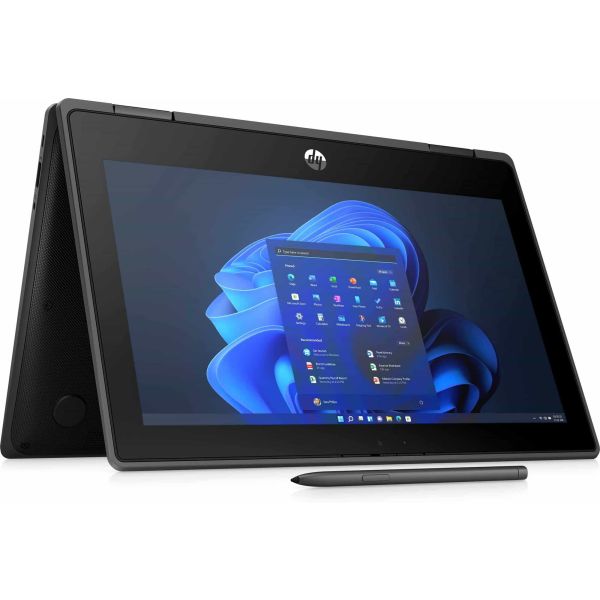 HP Pro x360 Fortis G10 Intel® Core™ i3 i3-1210U Hybride (2-in-1) 29,5 cm (11.6") Touchscreen HD 8 GB LPDDR4x-SDRAM 256 GB SSD Windows 11 Pro Zwart (9X1J8ES#ABH) HP Pro x360 Fortis G10 Intel® Core™ i3 i3-1210U Hybride (2-in-1) 29,5 cm (11.6") Touchscreen HD 8 GB LPDDR4x-SDRAM 256 GB SSD Windows 11 Pro Zwart (9X1J8ES#ABH)