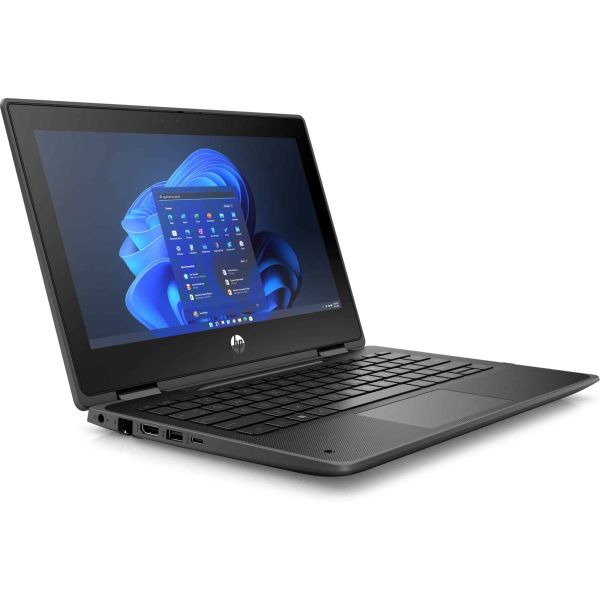 HP Pro x360 Fortis G10 Intel® Core™ i3 i3-1210U Hybride (2-in-1) 29,5 cm (11.6") Touchscreen HD 8 GB LPDDR4x-SDRAM 256 GB SSD Windows 11 Pro Zwart (9X1J8ES#ABH) HP Pro x360 Fortis G10 Intel® Core™ i3 i3-1210U Hybride (2-in-1) 29,5 cm (11.6") Touchscreen HD 8 GB LPDDR4x-SDRAM 256 GB SSD Windows 11 Pro Zwart (9X1J8ES#ABH)