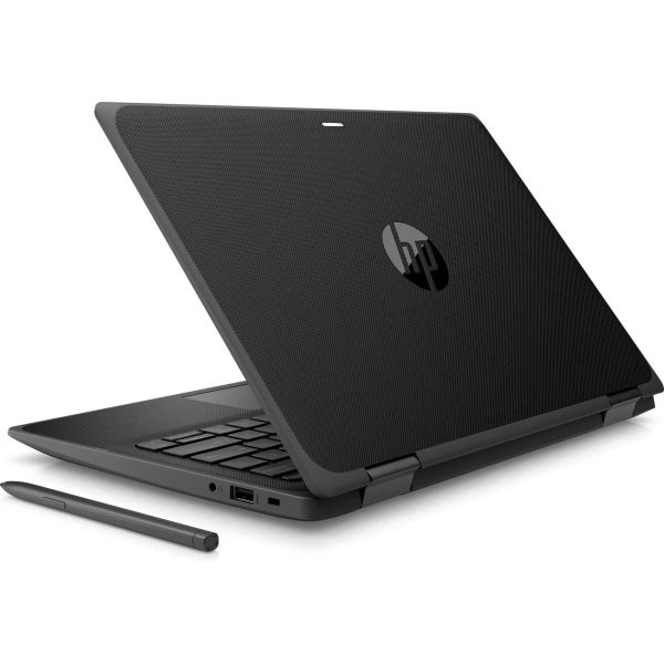 HP Pro x360 Fortis G10 Intel® Core™ i3 i3-1210U Hybride (2-in-1) 29,5 cm (11.6") Touchscreen HD 8 GB LPDDR4x-SDRAM 256 GB SSD Windows 11 Pro Zwart (9X1J8ES#ABH) HP Pro x360 Fortis G10 Intel® Core™ i3 i3-1210U Hybride (2-in-1) 29,5 cm (11.6") Touchscreen HD 8 GB LPDDR4x-SDRAM 256 GB SSD Windows 11 Pro Zwart (9X1J8ES#ABH)