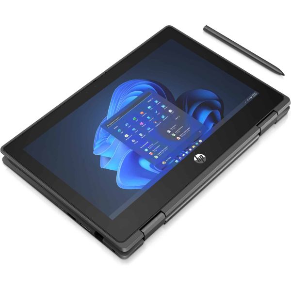 HP Pro x360 Fortis G10 Intel® Core™ i3 i3-1210U Hybride (2-in-1) 29,5 cm (11.6") Touchscreen HD 8 GB LPDDR4x-SDRAM 256 GB SSD Windows 11 Pro Zwart (9X1J8ES#ABH) HP Pro x360 Fortis G10 Intel® Core™ i3 i3-1210U Hybride (2-in-1) 29,5 cm (11.6") Touchscreen HD 8 GB LPDDR4x-SDRAM 256 GB SSD Windows 11 Pro Zwart (9X1J8ES#ABH)