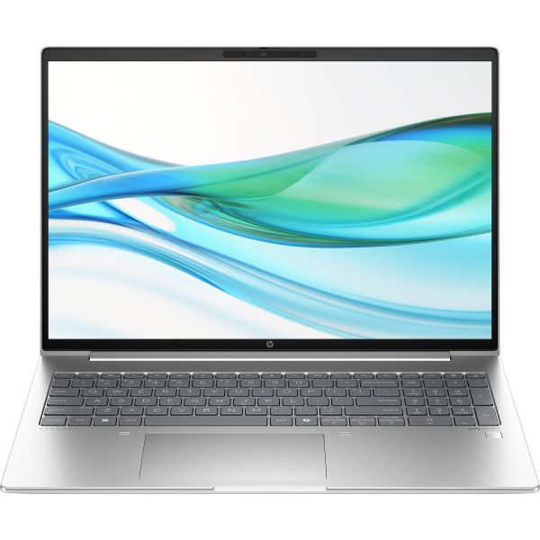 HP ProBook 460 G11 Intel Core Ultra 5 125H Laptop 40,6 cm (16") WUXGA 8 GB DDR5-SDRAM 256 GB SSD Wi-Fi 6E (802.11ax) Windows 11 Pro Zilver QWERTY (A3EG0ES#ABH)