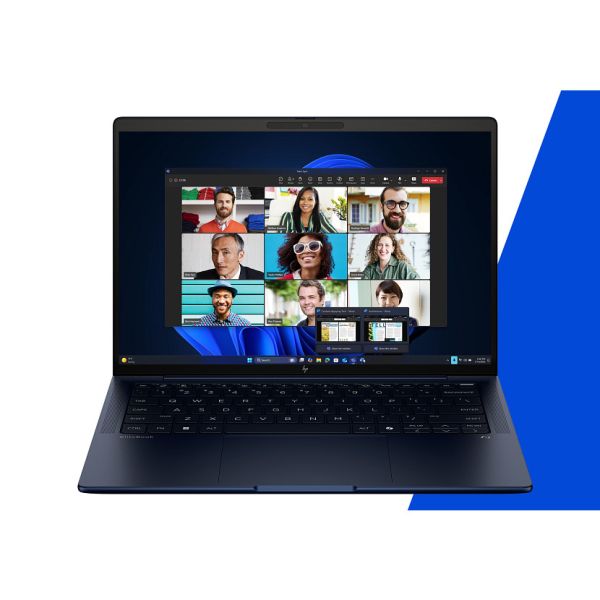 HP EliteBook X EBXG1i14AI U7 258V 14 32GB/1T PC NL Copilot+ PC Intel Core Ultra 7 Laptop 35,6 cm (14") 2.5K LPDDR5x-SDRAM 1 TB SSD Wi-Fi 7 (802.11be) Windows 11 Pro Blauw QWERTY (B68SYEA#ABH)