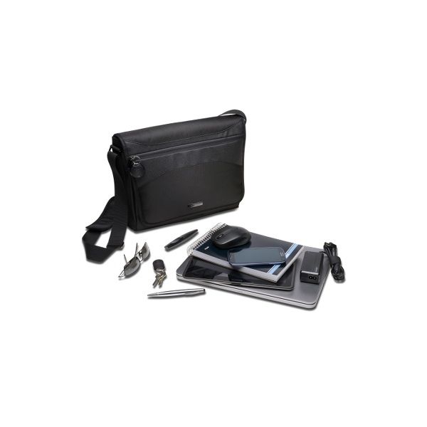 Kensington Triple Trek™ Ultrabook™ Optimised Messengertas (K62590EU) Kensington Triple Trek™ Ultrabook™ Optimised Messengertas (K62590EU)