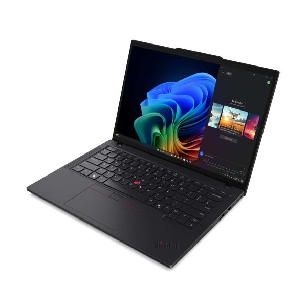 Lenovo ThinkPad T14 Gen 6 (AMD) Copilot+ PC AMD Ryzen AI 7 PRO 350 Laptop 35,6 cm (14") WUXGA 64 GB DDR5-SDRAM 1 TB SSD Wi-Fi 7 (802.11be) Windows 11 Pro Engels Zwart (21QJ005AMH) Lenovo ThinkPad T14 Gen 6 (AMD) Copilot+ PC AMD Ryzen AI 7 PRO 350 Laptop 35,6 cm (14") WUXGA 64 GB DDR5-SDRAM 1 TB SSD Wi-Fi 7 (802.11be) Windows 11 Pro Engels Zwart (21QJ005AMH)