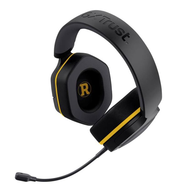 Trust 25784 hoofdtelefoon/headset Bedraad Hoofdband Gamen Zwart, Geel (25784) Trust 25784 hoofdtelefoon/headset Bedraad Hoofdband Gamen Zwart, Geel (25784)