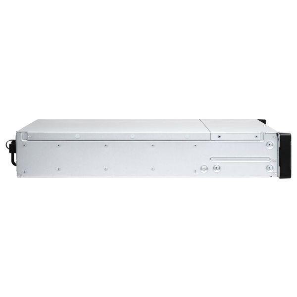 QNAP ES2486dc NAS Rack (2U) Intel® Xeon® D D-2142IT 128 GB DDR4 0 TB QNAP Enterprise System Zwart (ES2486DC-2142IT-128G)