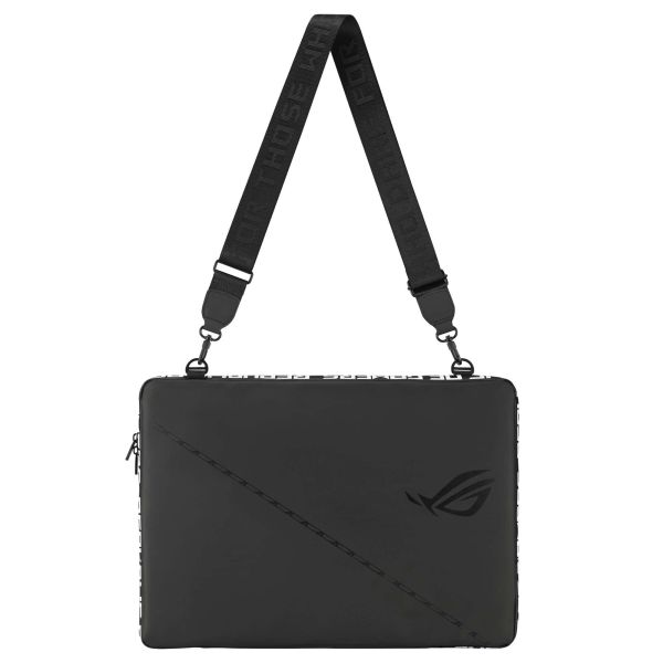 ASUS Ranger Carry Sleeve 16 40,6 cm (16") Opbergmap/sleeve Zwart (90XB08W0-BSL000) ASUS Ranger Carry Sleeve 16 40,6 cm (16") Opbergmap/sleeve Zwart (90XB08W0-BSL000)