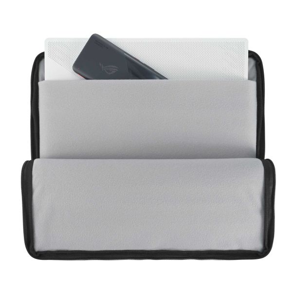 ASUS Ranger Carry Sleeve 16 40,6 cm (16") Opbergmap/sleeve Zwart (90XB08W0-BSL000) ASUS Ranger Carry Sleeve 16 40,6 cm (16") Opbergmap/sleeve Zwart (90XB08W0-BSL000)