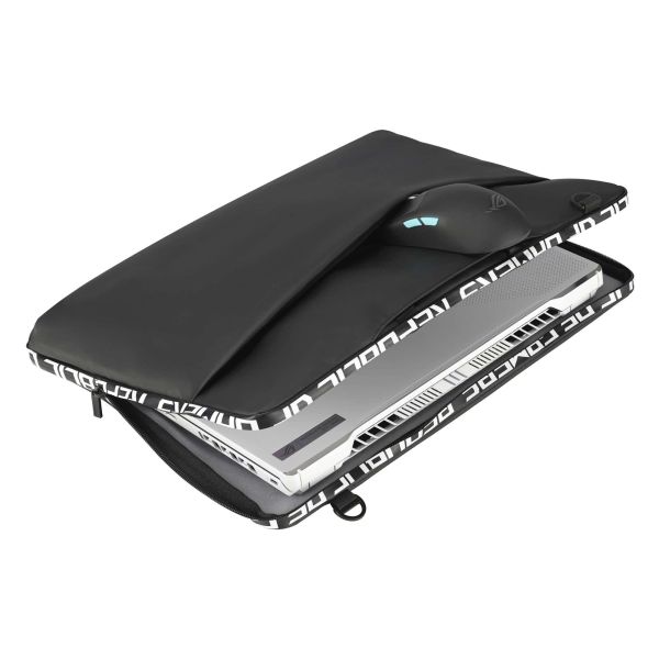 ASUS Ranger Carry Sleeve 16 40,6 cm (16") Opbergmap/sleeve Zwart (90XB08W0-BSL000) ASUS Ranger Carry Sleeve 16 40,6 cm (16") Opbergmap/sleeve Zwart (90XB08W0-BSL000)