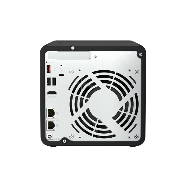 QNAP TS-464 NAS Tower Intel® Celeron® N5095 8 GB DDR4 0 TB QNAP QTS Zwart