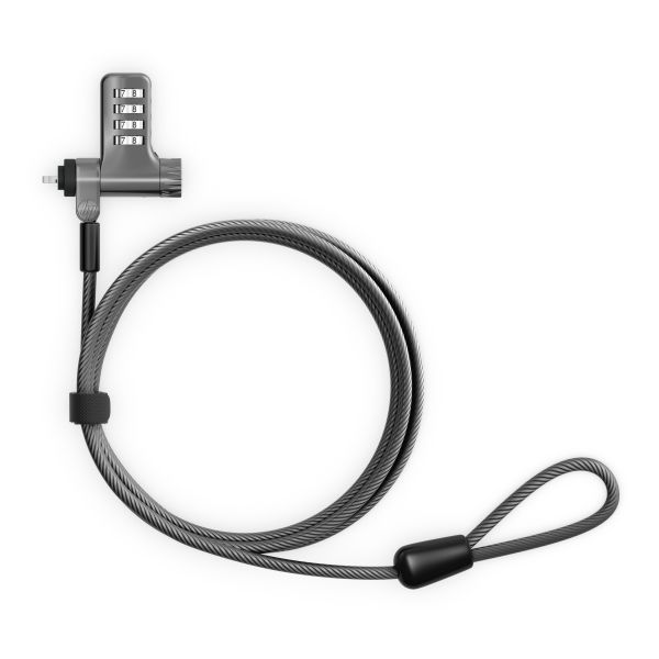 HP Universal Resettable Combination Cable Lock