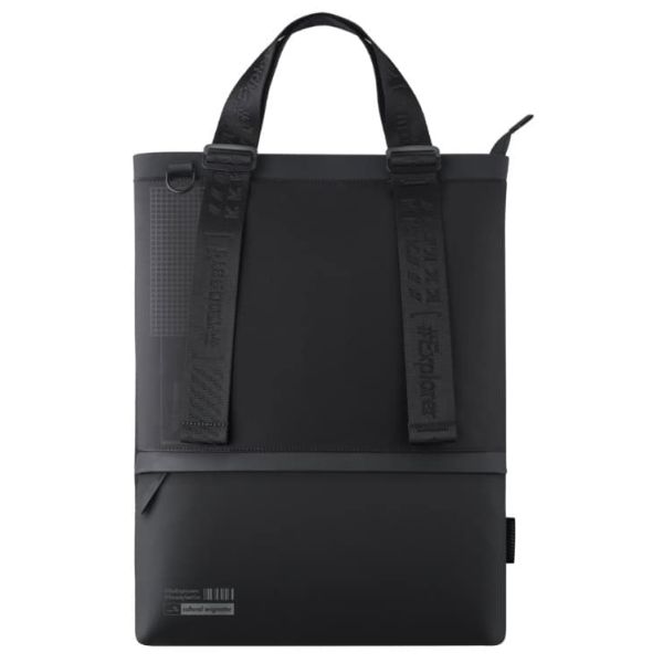ASUS Vivobook 3-in-1 Bag rugzak Zwart Leer, Polyester (90XB07B0-BBP010)