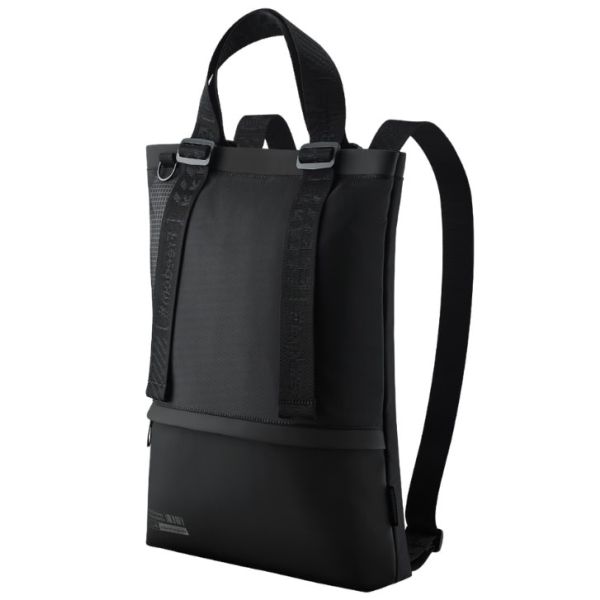 ASUS Vivobook 3-in-1 Bag rugzak Zwart Leer, Polyester (90XB07B0-BBP020)