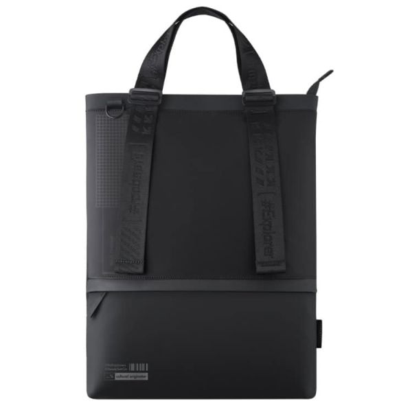 ASUS Vivobook 3-in-1 Bag rugzak Zwart Leer, Polyester (90XB07B0-BBP020)