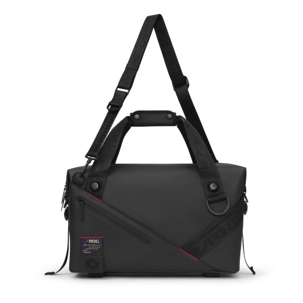 ASUS ROG SLASH Duffle Bag Polyester, Polyurethaan (PU), Thermoplastic polyurethaan (TPU) Zwart Man Handtas (90XB08Q0-BBA000) ASUS ROG SLASH Duffle Bag Polyester, Polyurethaan (PU), Thermoplastic polyurethaan (TPU) Zwart Man Handtas (90XB08Q0-BBA000)