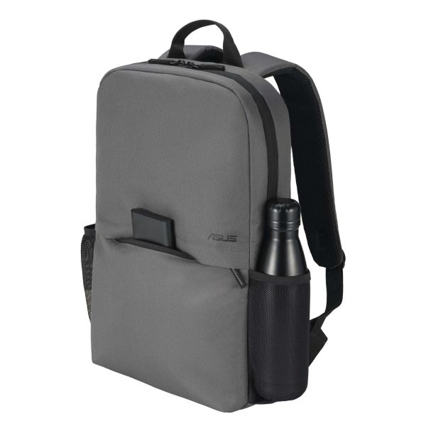 ASUS AP1602 Backpack 40,6 cm (16") Rugzak Grijs (90XB0A20-BBP000) ASUS AP1602 Backpack 40,6 cm (16") Rugzak Grijs (90XB0A20-BBP000)