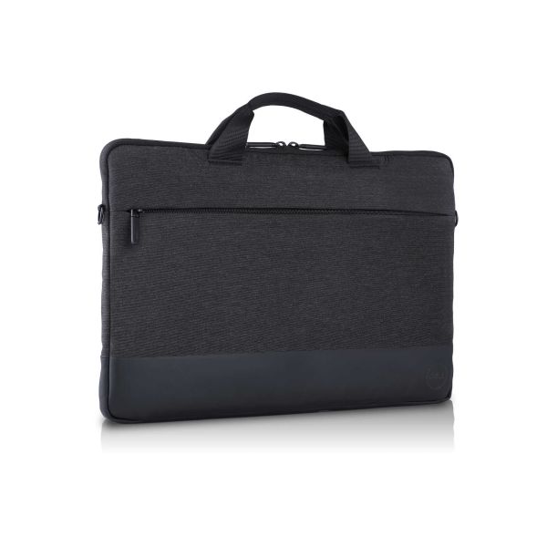 DELL 460-BCFJ 38,1 cm (15") Opbergmap/sleeve Zwart, Grijs (PF-SL-BK-5-17)