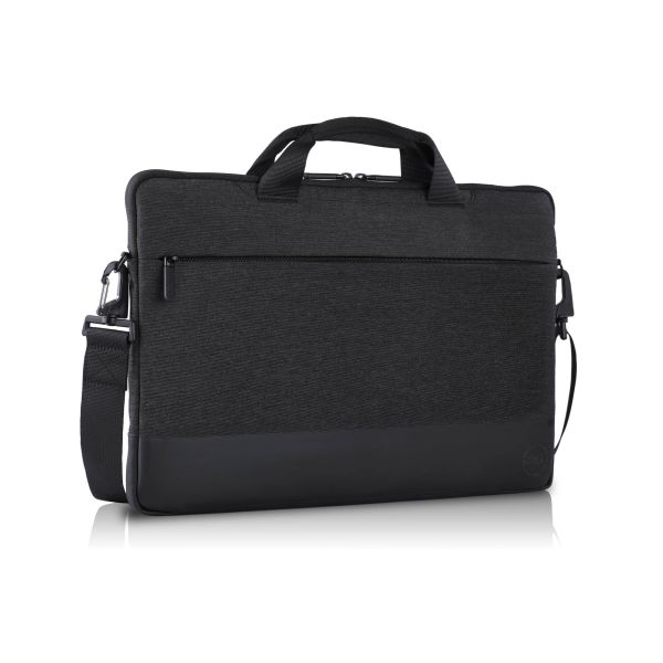 DELL 460-BCFJ 38,1 cm (15") Opbergmap/sleeve Zwart, Grijs (PF-SL-BK-5-17)