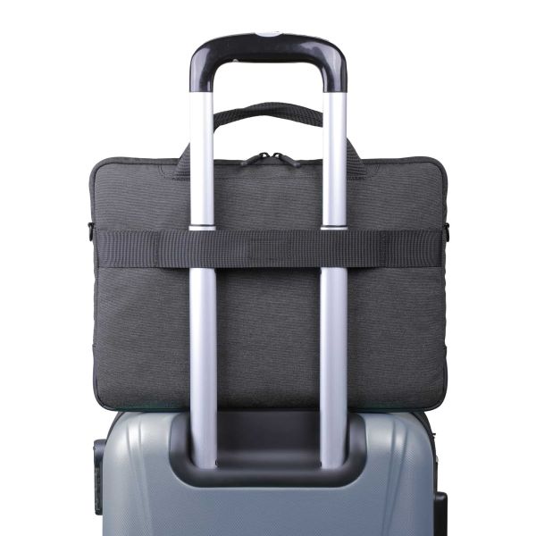DELL 460-BCFJ 38,1 cm (15") Opbergmap/sleeve Zwart, Grijs (PF-SL-BK-5-17)