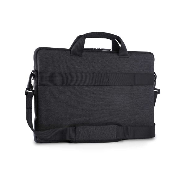 DELL 460-BCFJ 38,1 cm (15") Opbergmap/sleeve Zwart, Grijs (PF-SL-BK-5-17)
