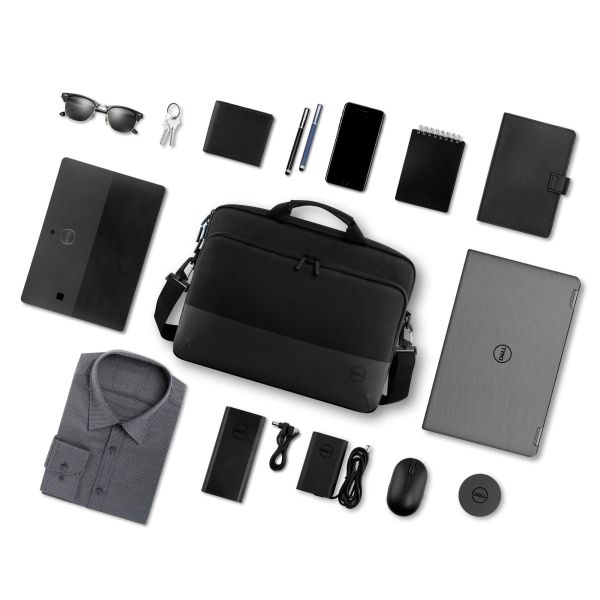 DELL PO1520CS 38,1 cm (15") Aktetas Zwart (PO-BCS-15-20)
