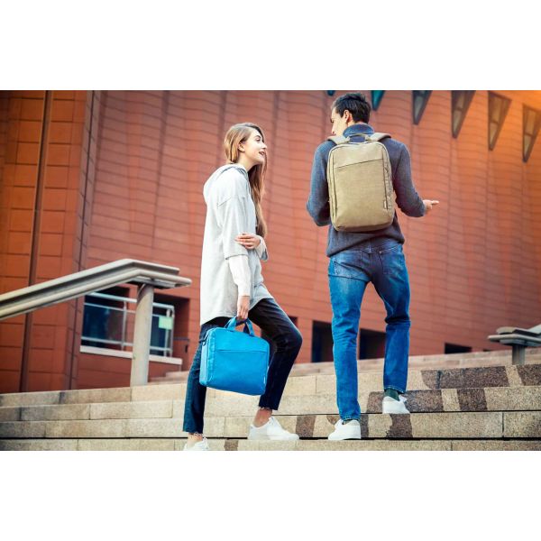 Lenovo GX40Q17230 laptoptas 39,6 cm (15.6") Tas met bovensluiting Blauw (GX40Q17230)