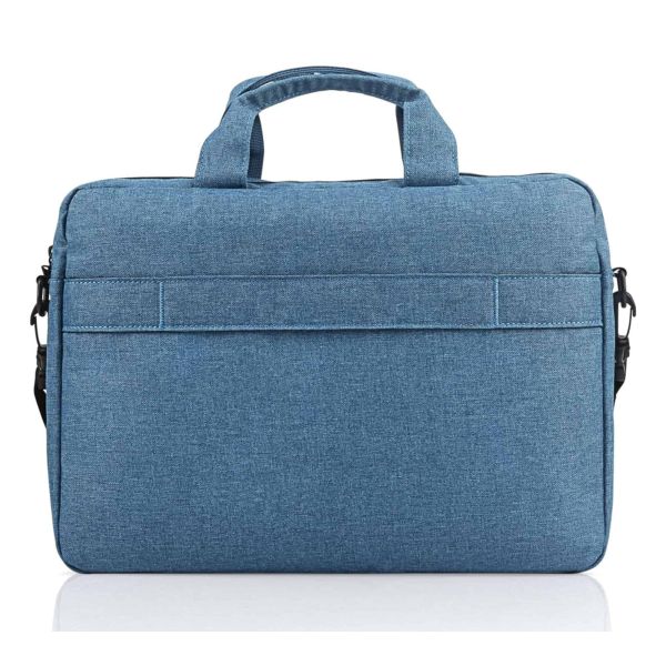 Lenovo GX40Q17230 laptoptas 39,6 cm (15.6") Tas met bovensluiting Blauw (GX40Q17230)