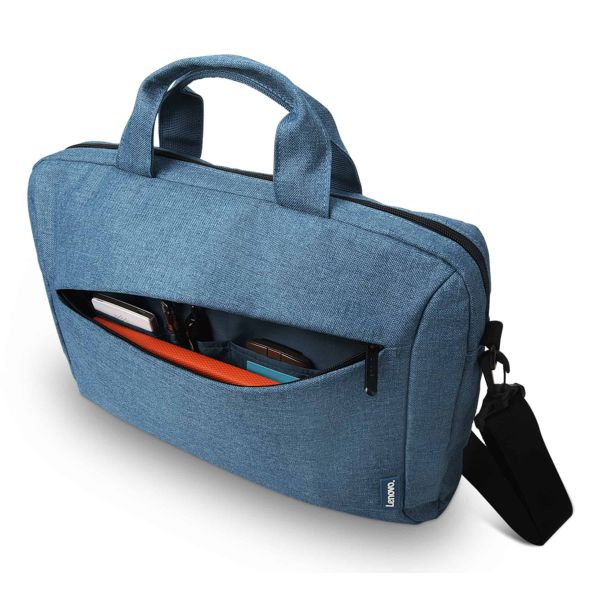Lenovo GX40Q17230 laptoptas 39,6 cm (15.6") Tas met bovensluiting Blauw (GX40Q17230)