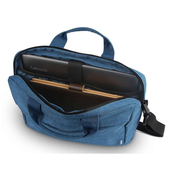 Lenovo GX40Q17230 laptoptas 39,6 cm (15.6") Tas met bovensluiting Blauw (GX40Q17230)