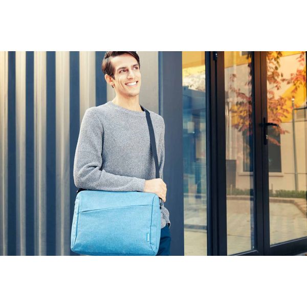 Lenovo GX40Q17230 laptoptas 39,6 cm (15.6") Tas met bovensluiting Blauw (GX40Q17230)