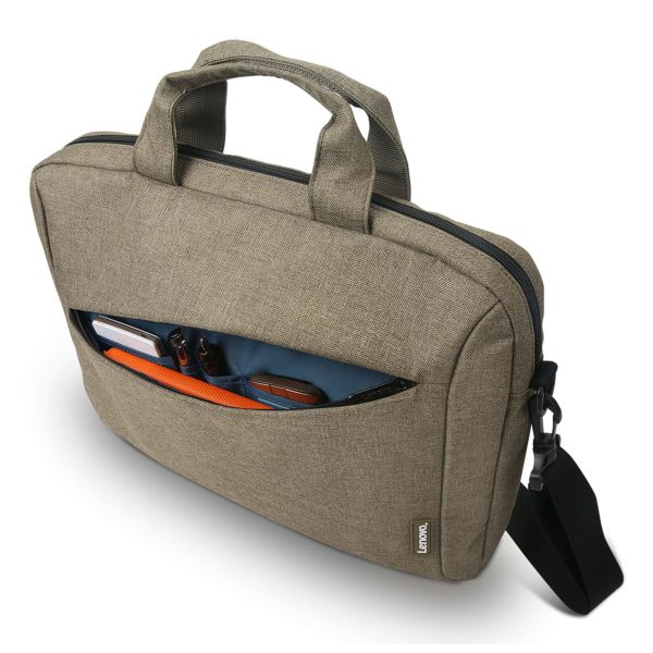 Lenovo GX40Q17232 laptoptas 39,6 cm (15.6") Tas met bovensluiting Groen (GX40Q17232)