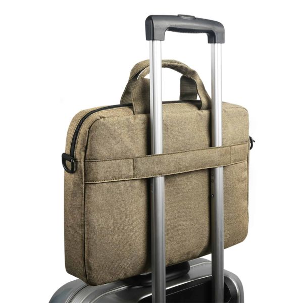 Lenovo GX40Q17232 laptoptas 39,6 cm (15.6") Tas met bovensluiting Groen (GX40Q17232)