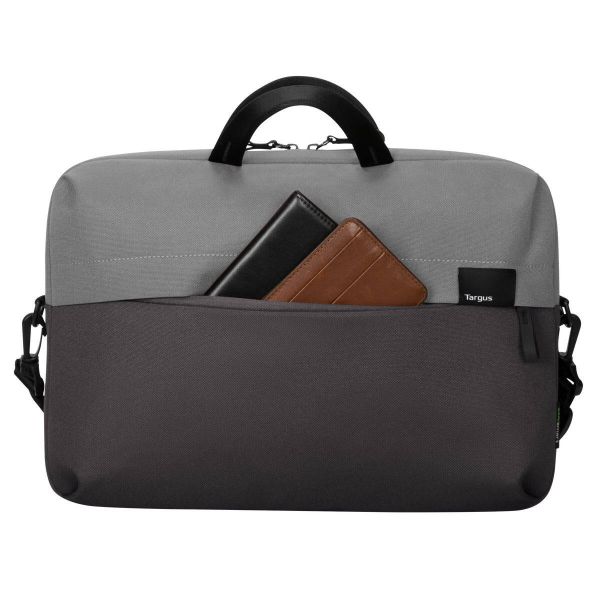 Targus Sagano 40,6 cm (16") Slip case Zwart, Grijs (TBS577GL)