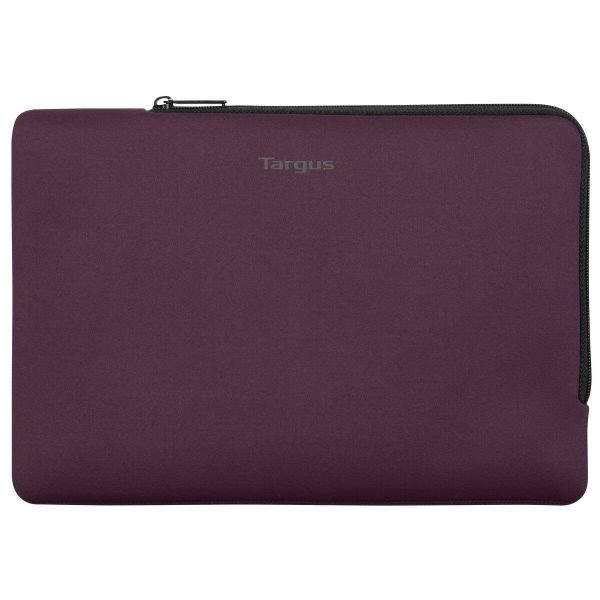 Targus MultiFit 35,6 cm (14") Opbergmap/sleeve Vijgenkleur (TBS65107GL)