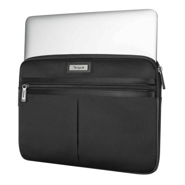 Targus TBS952GL laptoptas 30,5 cm (12") Opbergmap/sleeve Zwart (TBS952GL)