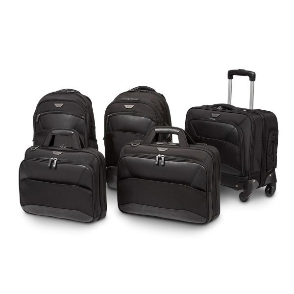 Targus Mobile VIP 39,6 cm (15.6") Rugzakhouder Zwart (TSB914EU)