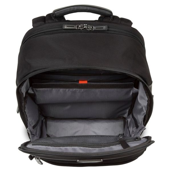 Targus Mobile VIP 39,6 cm (15.6") Rugzakhouder Zwart (TSB914EU) Targus Mobile VIP 39,6 cm (15.6") Rugzakhouder Zwart (TSB914EU)