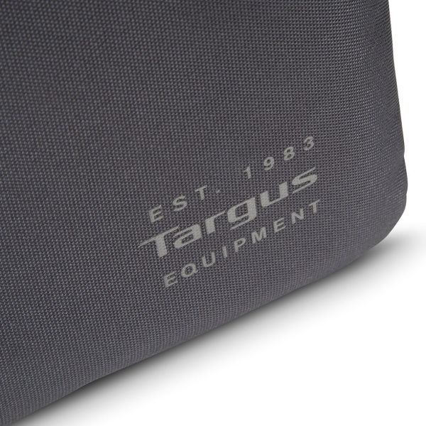 Targus TSS94604EU laptoptas 33,8 cm (13.3") Opbergmap/sleeve Zwart, Grijs (TSS94604EU)