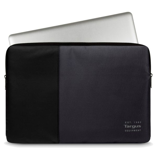 Targus TSS94604EU laptoptas 33,8 cm (13.3") Opbergmap/sleeve Zwart, Grijs (TSS94604EU) Targus TSS94604EU laptoptas 33,8 cm (13.3") Opbergmap/sleeve Zwart, Grijs (TSS94604EU)