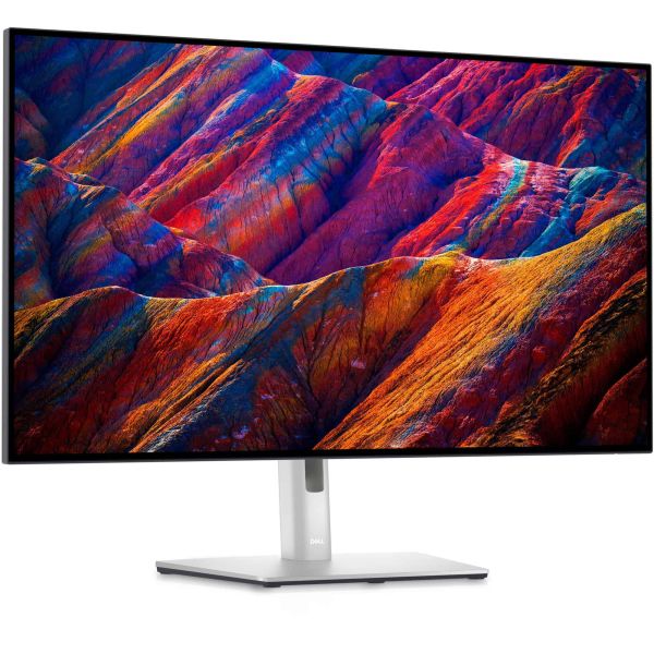 DELL UltraSharp U3223QE computer monitor 80 cm (31.5") 3840 x 2160 Pixels 4K Ultra HD LCD Zilver (U3223QE) DELL UltraSharp U3223QE computer monitor 80 cm (31.5") 3840 x 2160 Pixels 4K Ultra HD LCD Zilver (U3223QE)