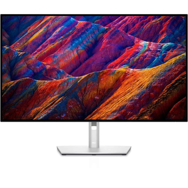 DELL UltraSharp U3223QE computer monitor 80 cm (31.5") 3840 x 2160 Pixels 4K Ultra HD LCD Zilver (U3223QE)
