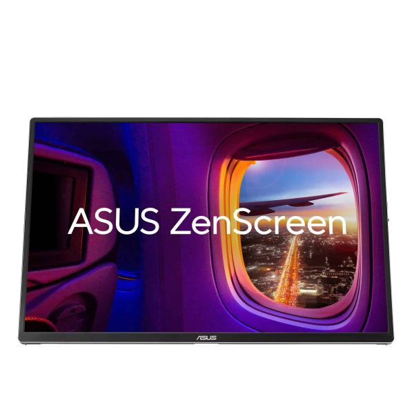 ASUS ZenScreen OLED MQ16FC computer monitor 40,6 cm (16") 1920 x 1200 Pixels WUXGA Zilver (90LM0CNV-B01N71)