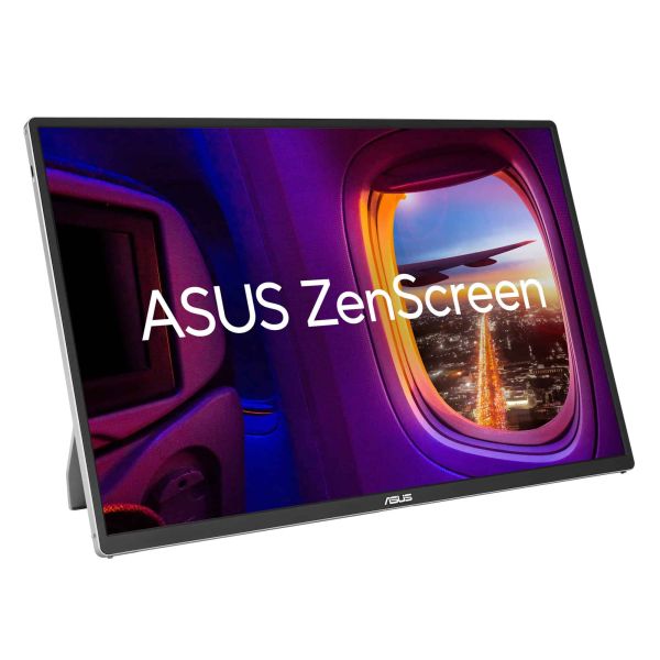 ASUS ZenScreen OLED MQ16FC computer monitor 40,6 cm (16") 1920 x 1200 Pixels WUXGA Zilver (90LM0CNV-B01N71) ASUS ZenScreen OLED MQ16FC computer monitor 40,6 cm (16") 1920 x 1200 Pixels WUXGA Zilver (90LM0CNV-B01N71)