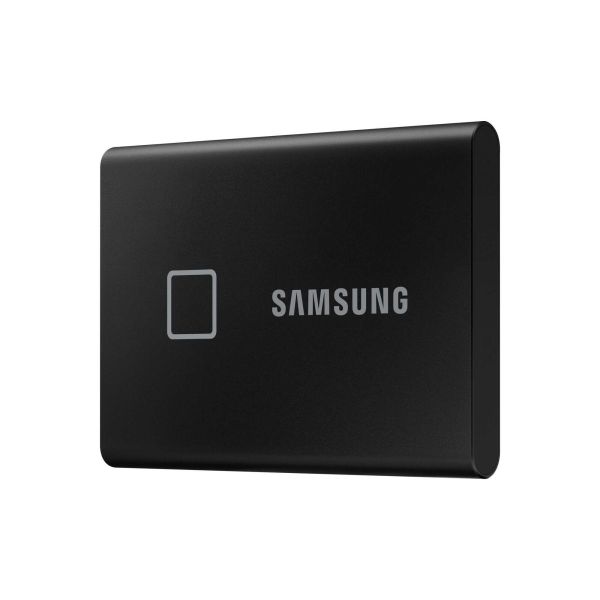 Samsung MU-PC2T0K, T7 Touch, 2000 GB, USB Type-C, 3.2 Gen 2 (3.1 Gen 2), 1050 MB/s, Wachtwoordbeveiliging, Zwart (MU-PC2T0K/WW)